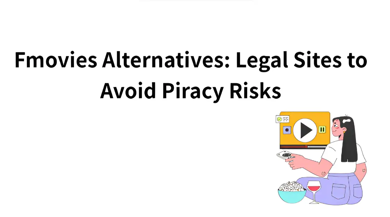 Fmovies Alternatives: Legal Sites to Avoid Piracy Risks