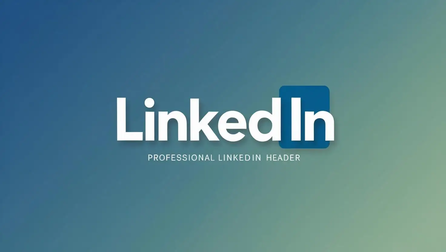 LinkedIn Header Design