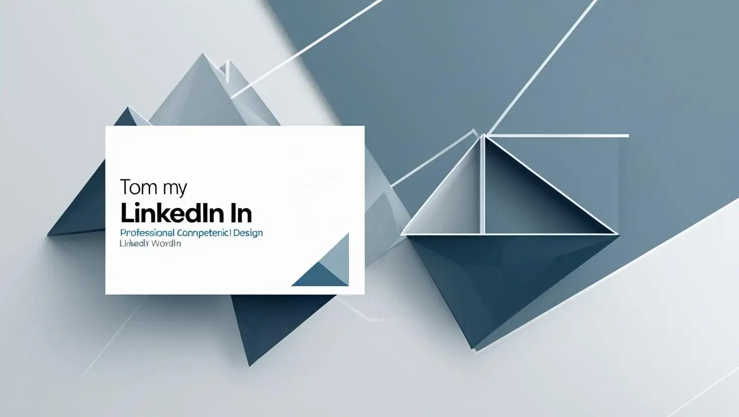 LinkedIn Header Design