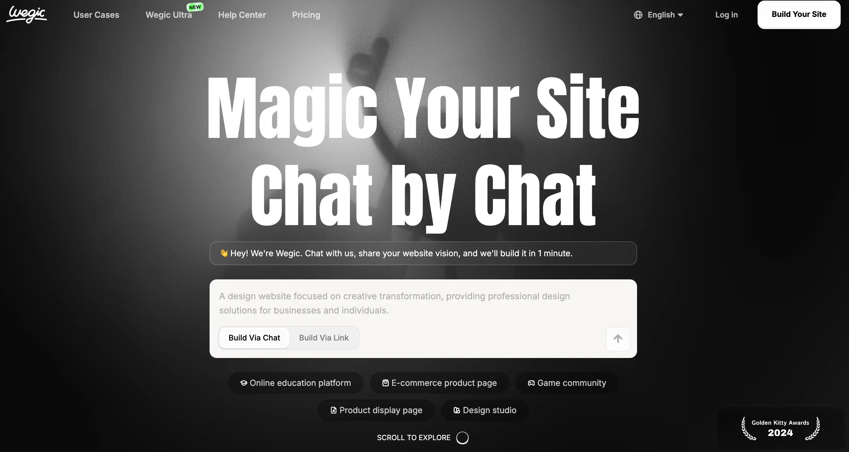 wegic website builder