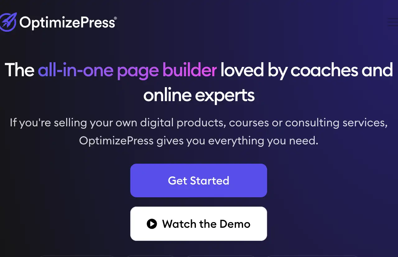 OptimizePress OptimizePress