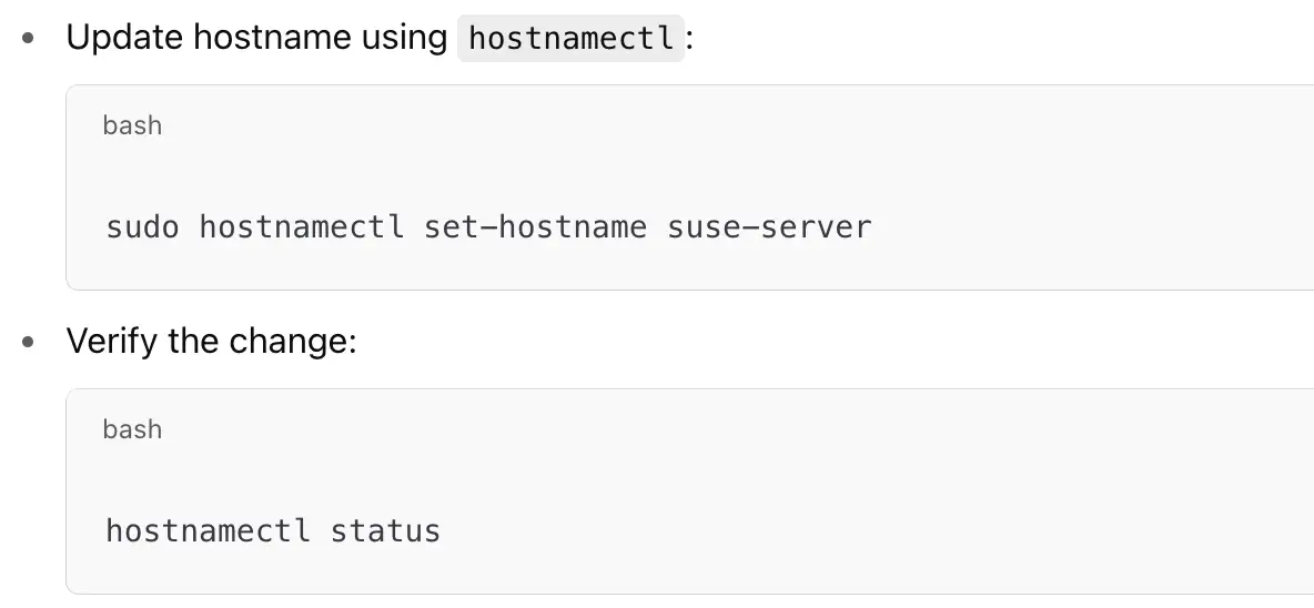 command-line method