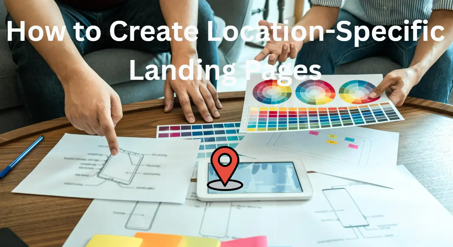 How to create a location-specific landing page