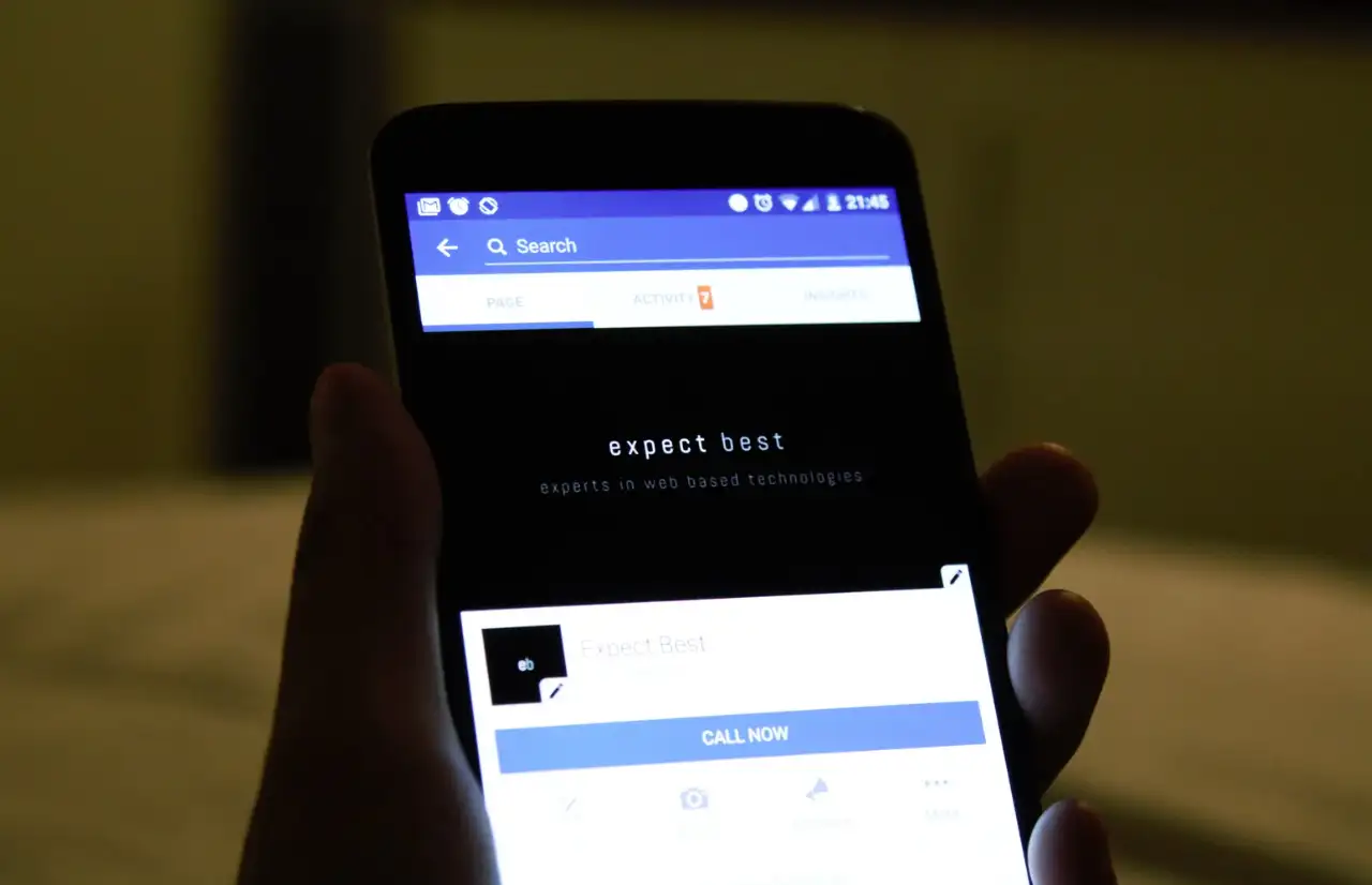 facebook page