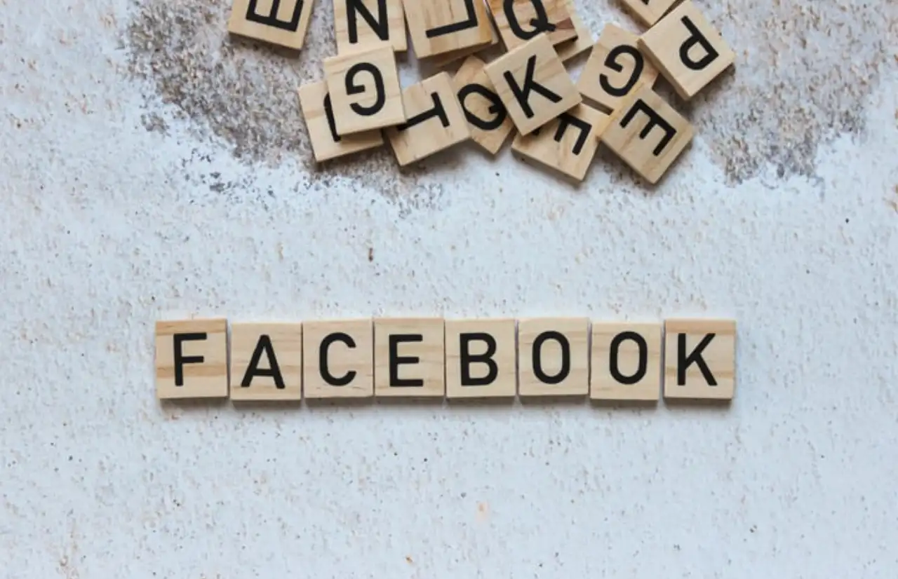 cubes with facebook characters