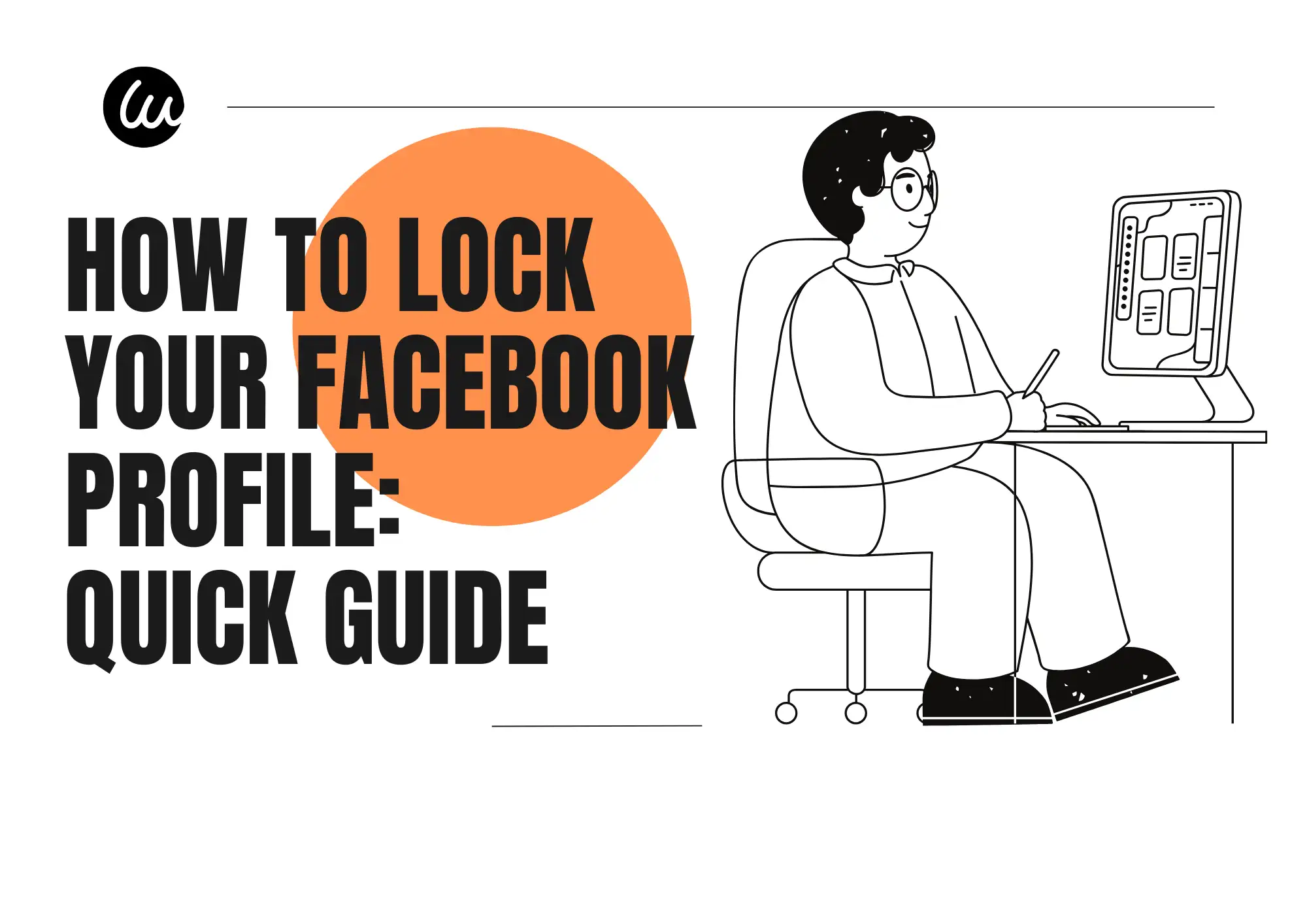 how to lock facebook profile