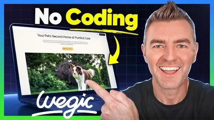 wegic promotional youtube video