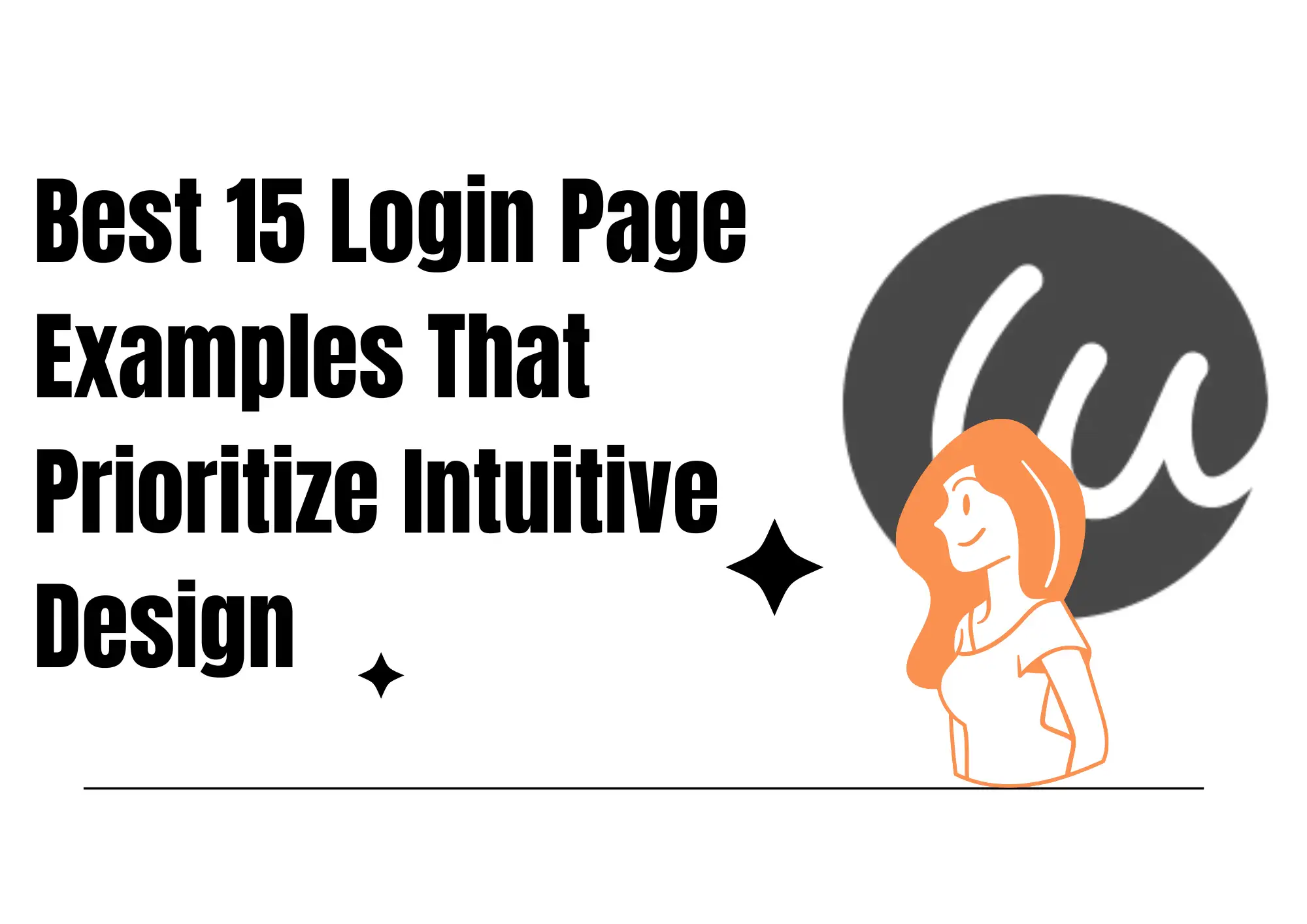 login web page example