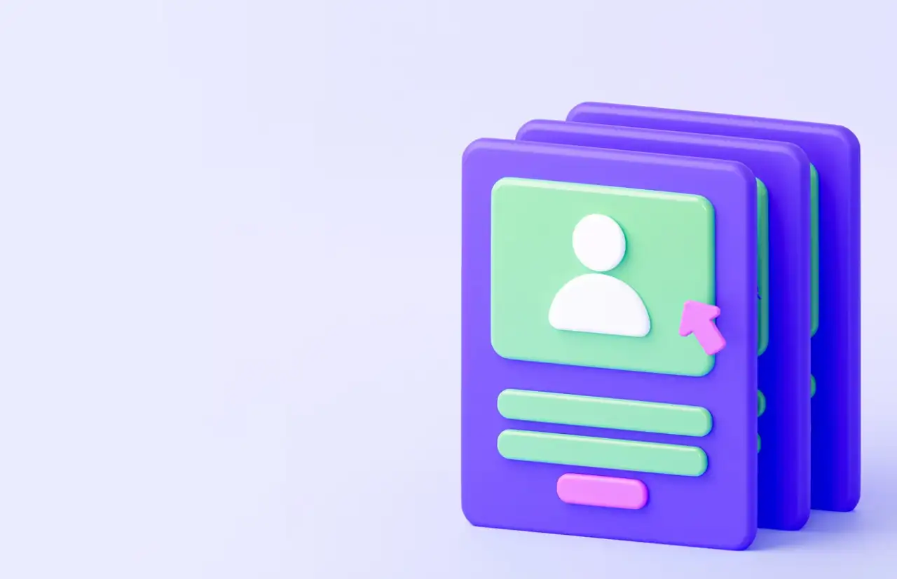 login web page