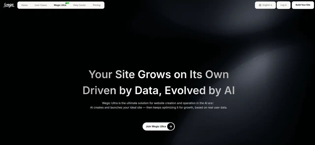 design-oriented site creation solution