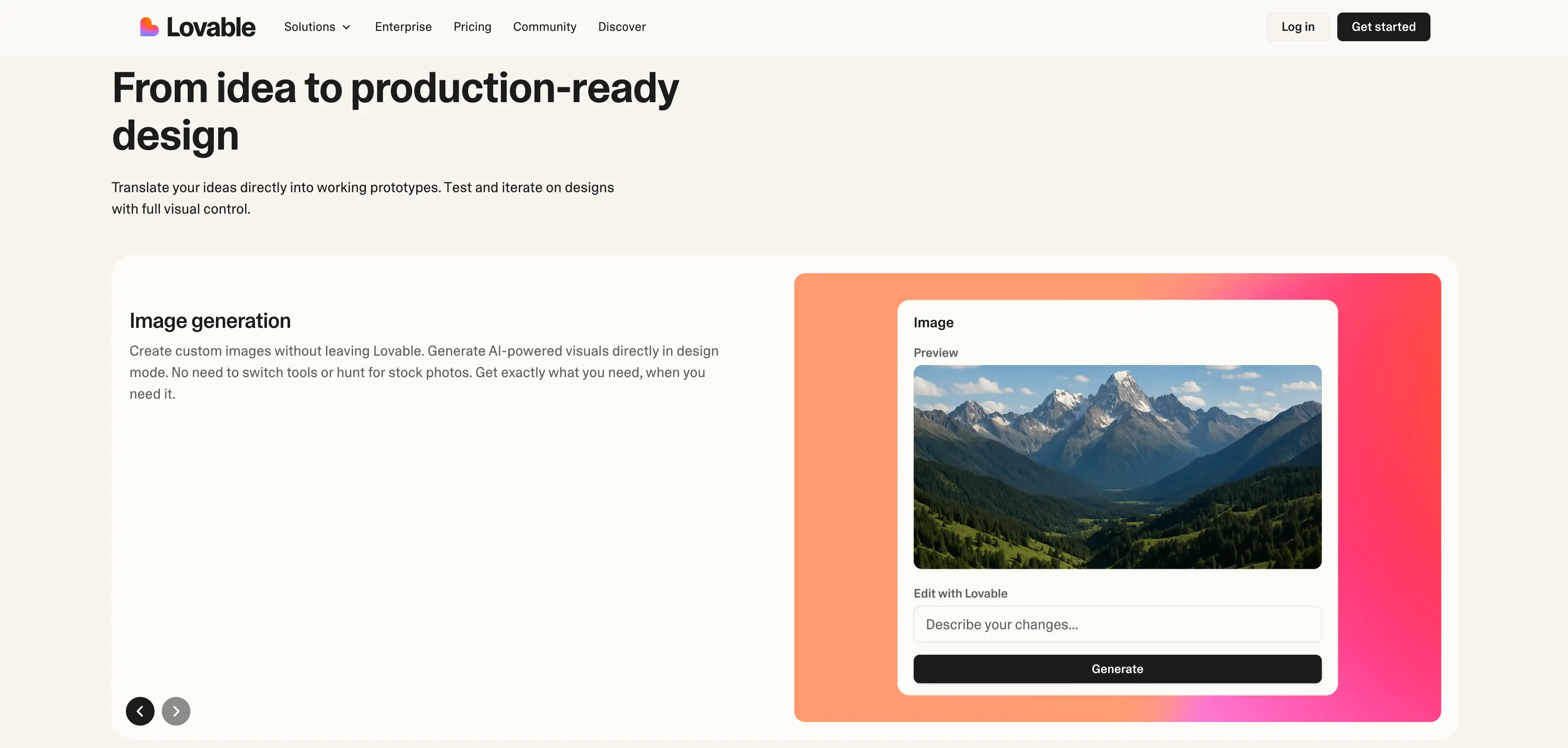 lovable from idea to production ready design lovable from idea to production ready design