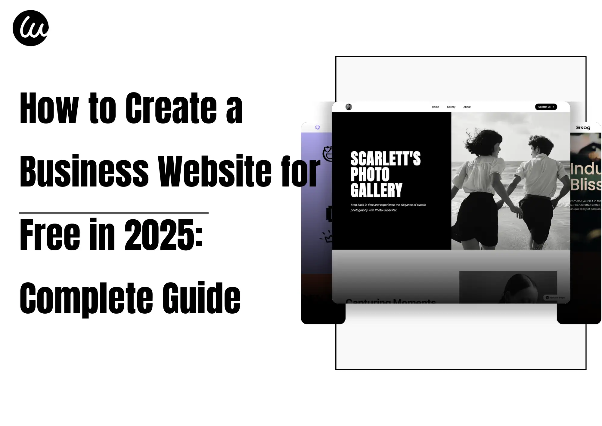 make a company website make a company website