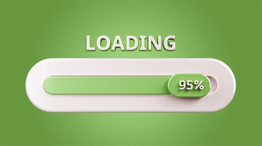 fast loading speed