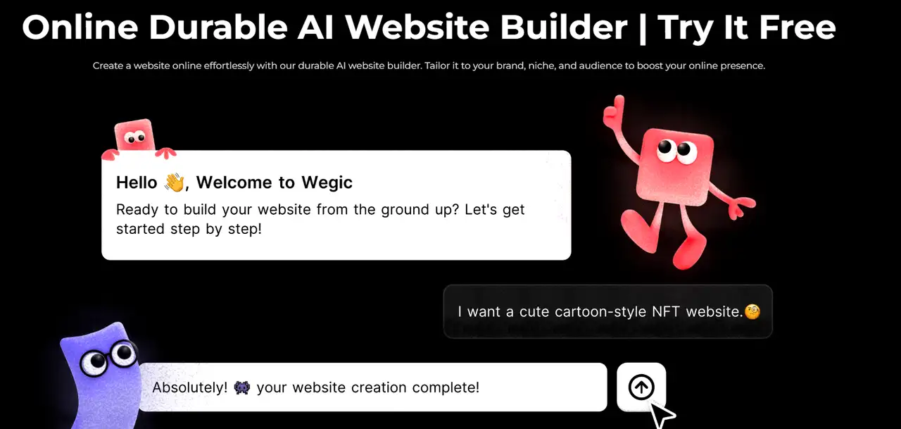 ai web design and development tool