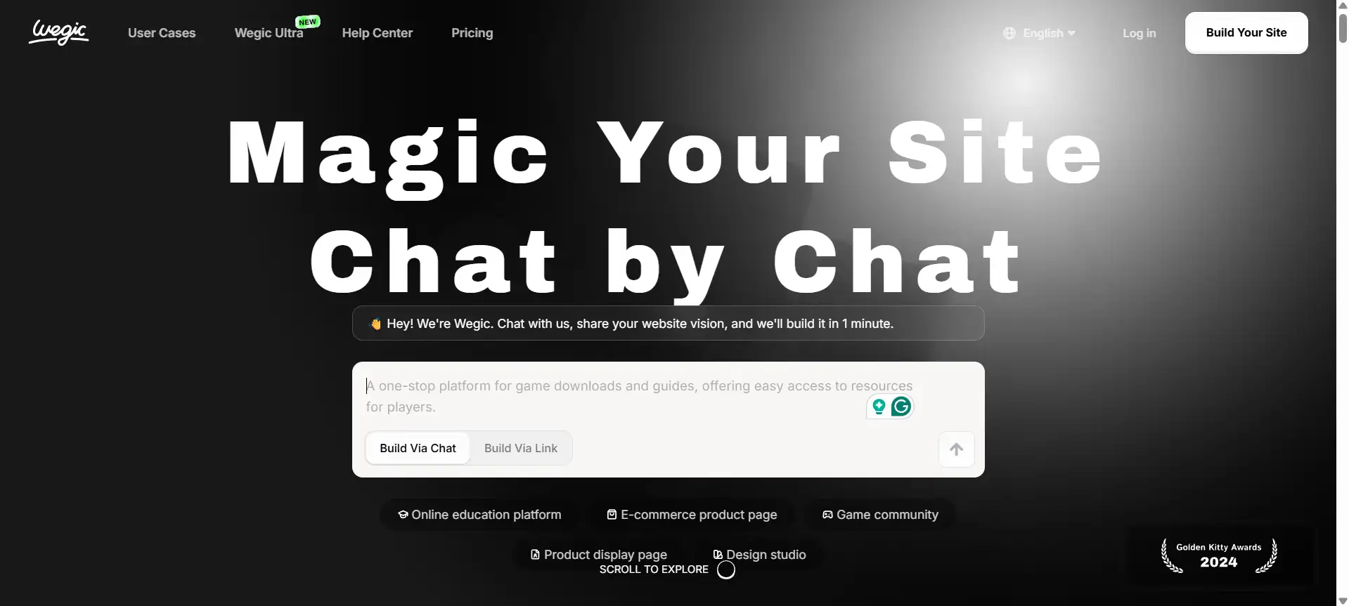 wegic website