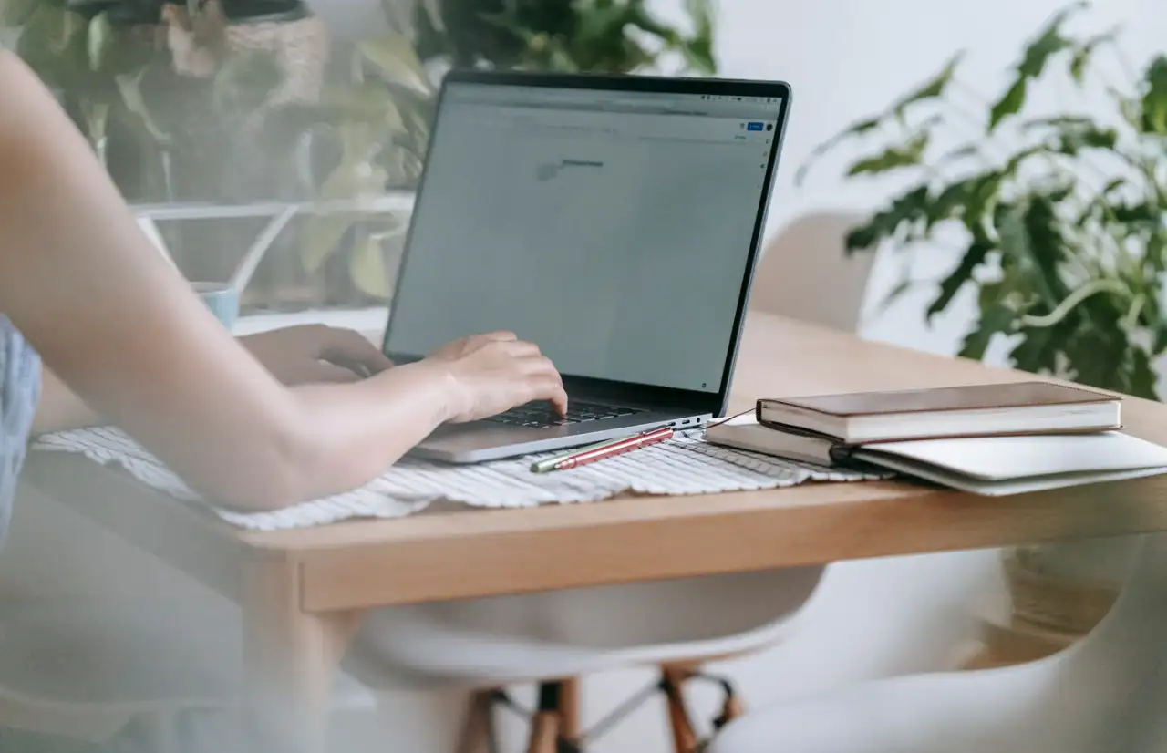 people working with computer