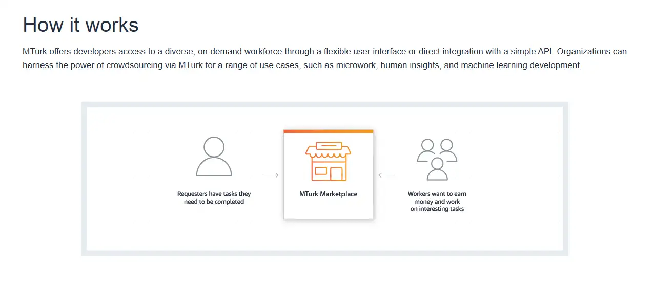 Amazon Mechanical Turk (MTurk)