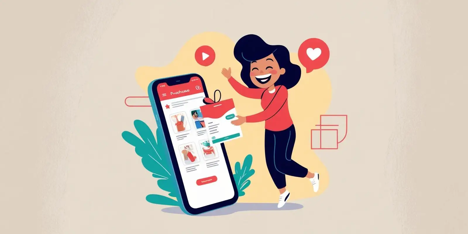Purchase through social media platforms