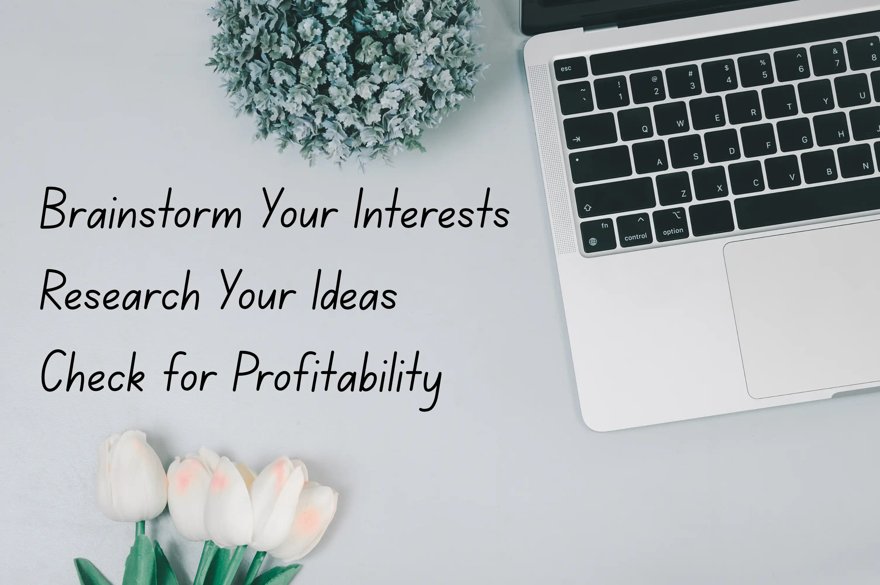 ways to find profitable niche