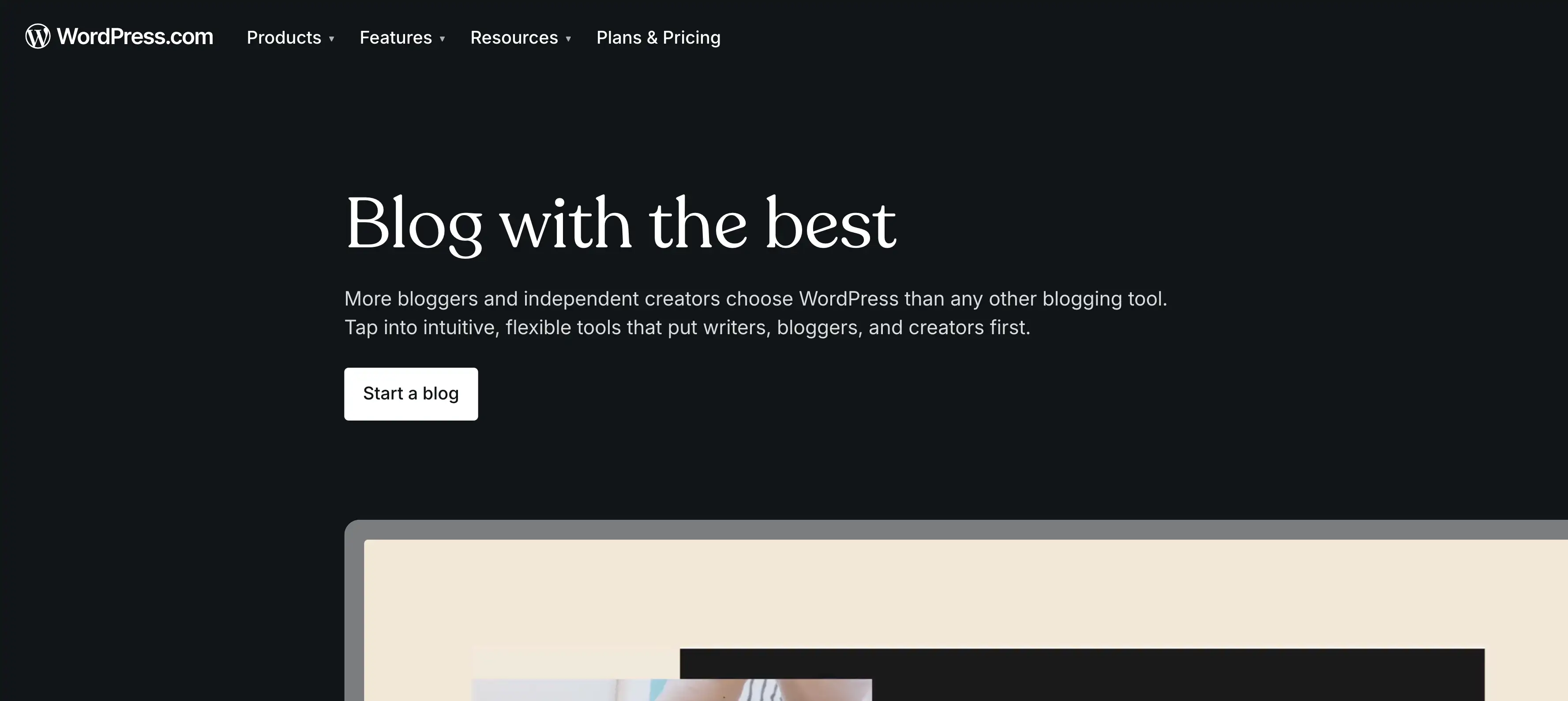 wordpress blog official site