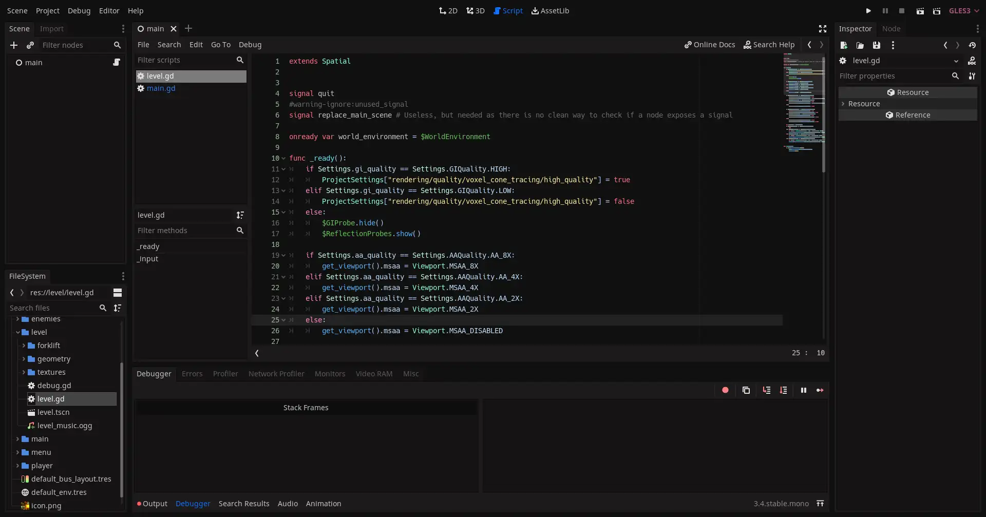 scripting