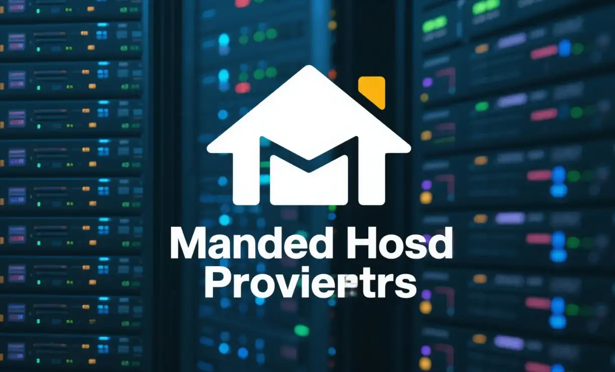 What are the roles of a managed hosting provider