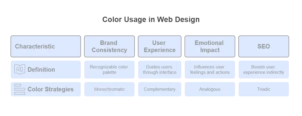 Why Effective Color Usage Matters in Web Design Why Effective Color Usage Matters in Web Design