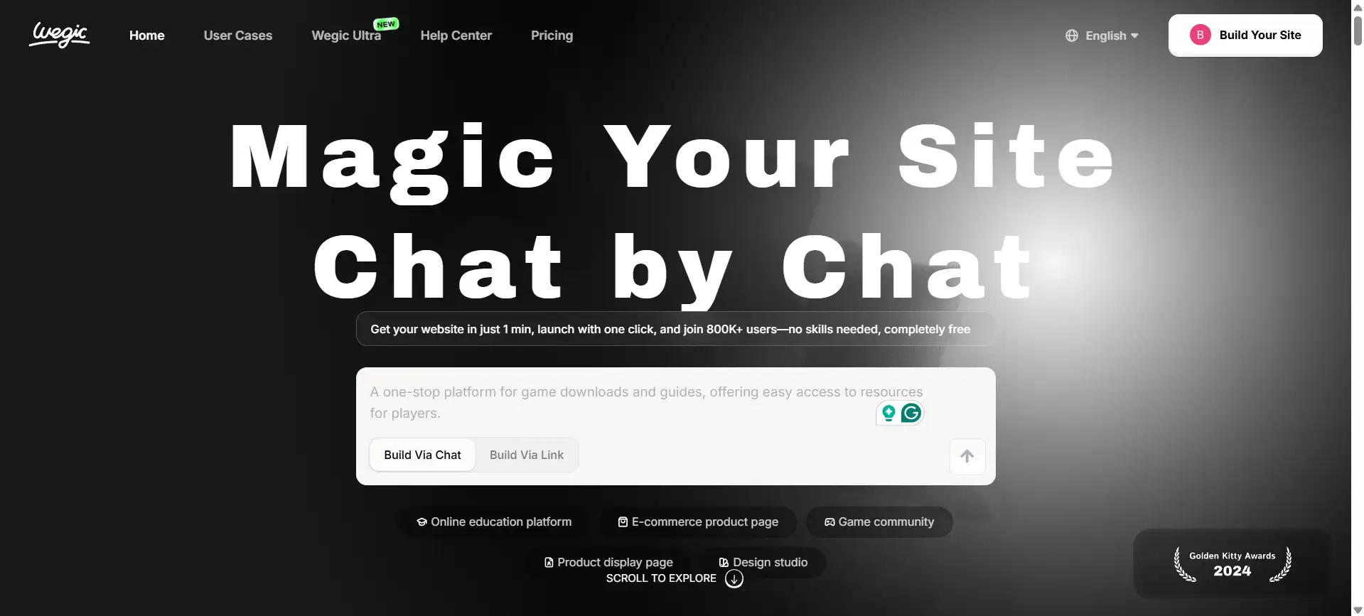 wegic website