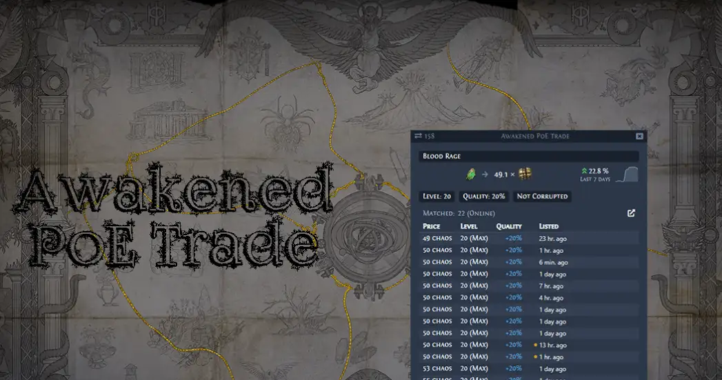 Awakened PoE Awakened PoE