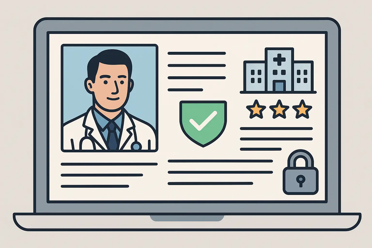 Display Credentials and Trust Signals Clearly