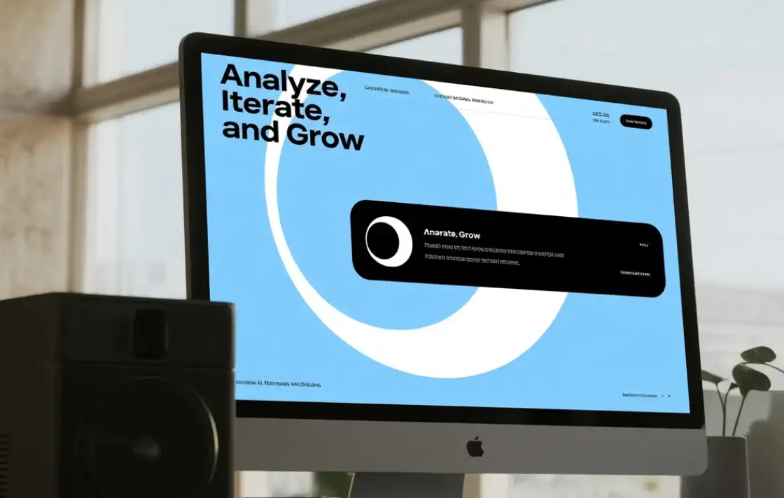 Analyze, Iterate, and Grow Analyze, Iterate, and Grow