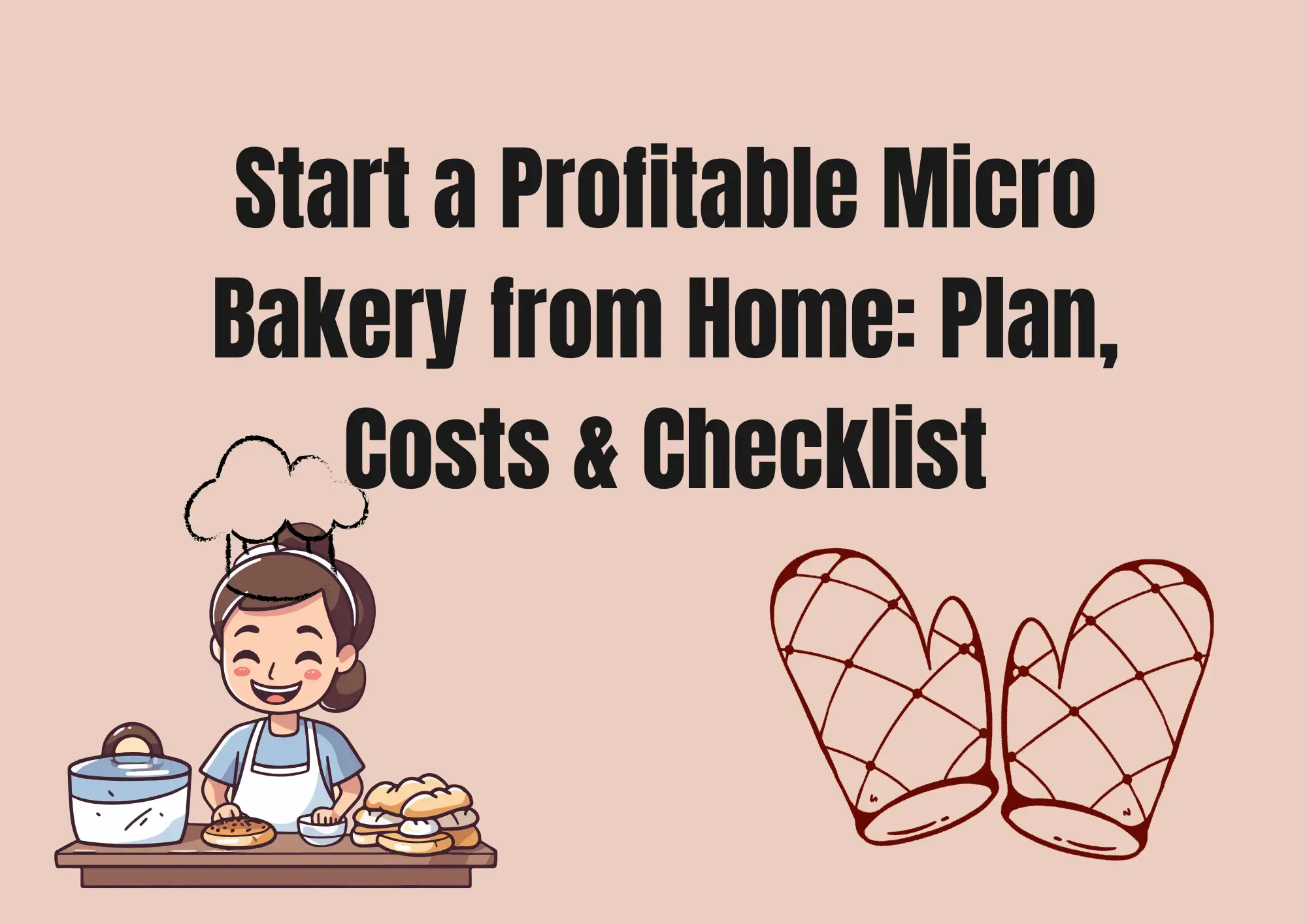 Start a Profitable Micro Bakery from Home: Plan, Costs & Checklist Start a Profitable Micro Bakery from Home: Plan, Costs & Checklist
