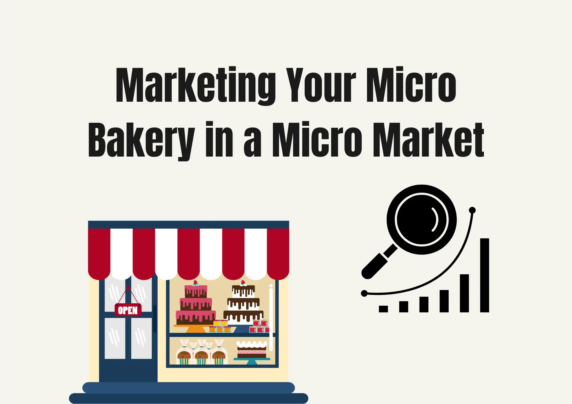 Marketing Your Micro Bakery in a Micro Market Marketing Your Micro Bakery in a Micro Market