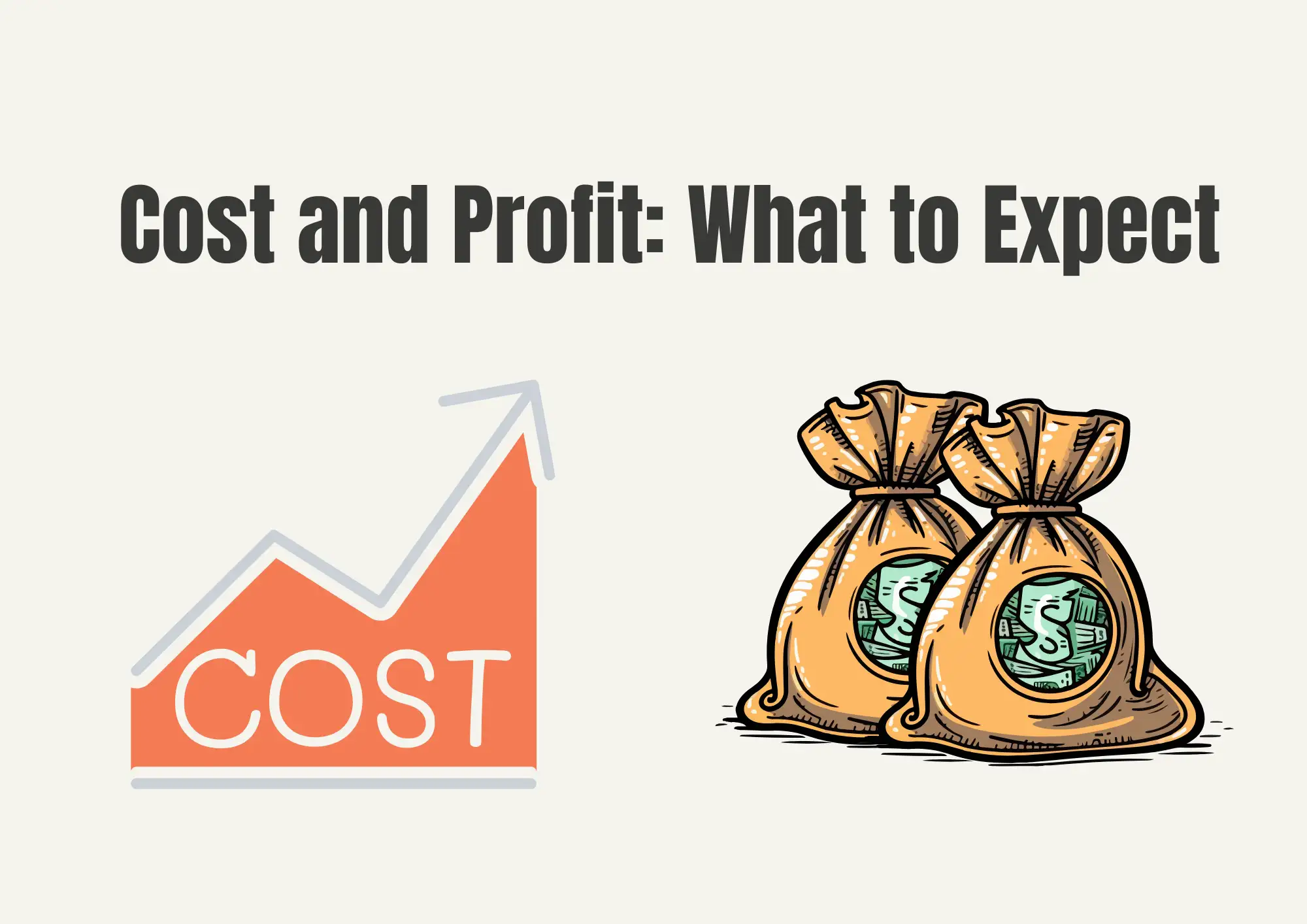 Cost and Profit: What to Expect Cost and Profit: What to Expect