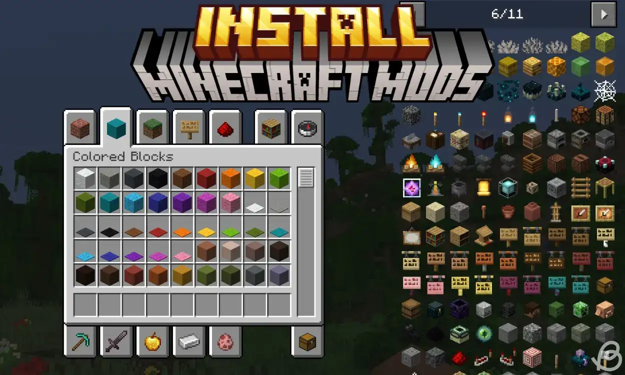 minecraft mods
