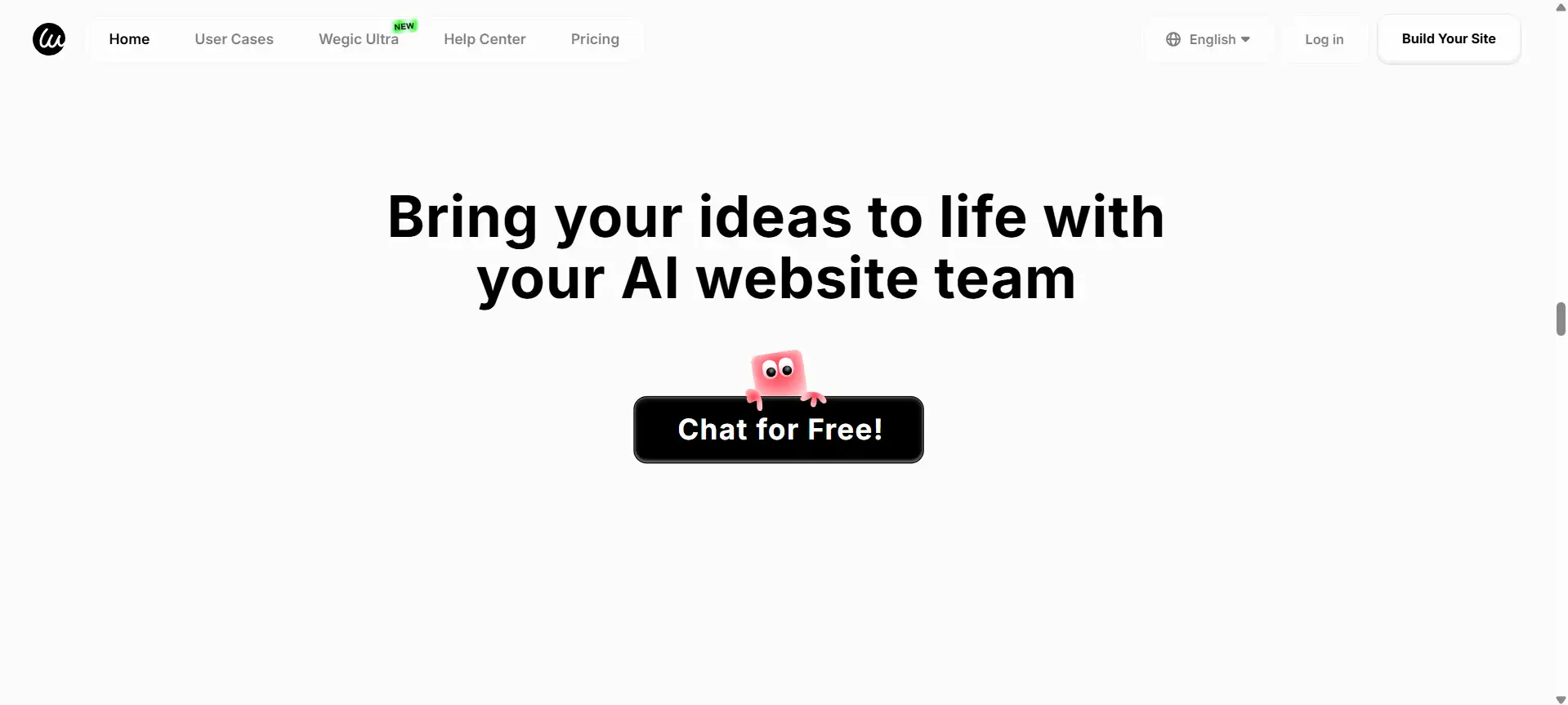 wegic website