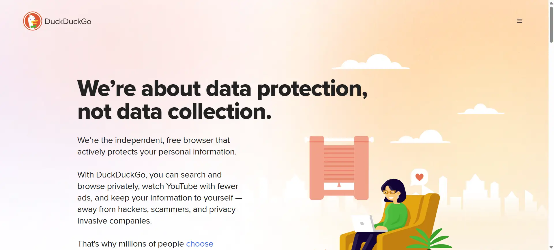 duckduckgo website duckduckgo website