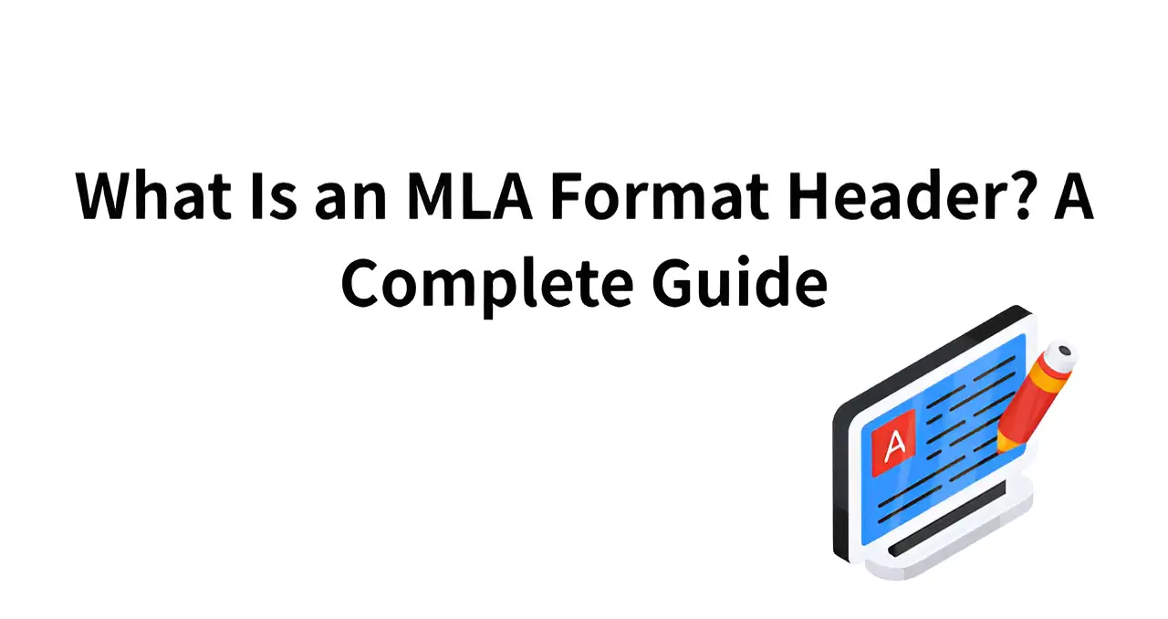 the computer screen shows what is the MLA format