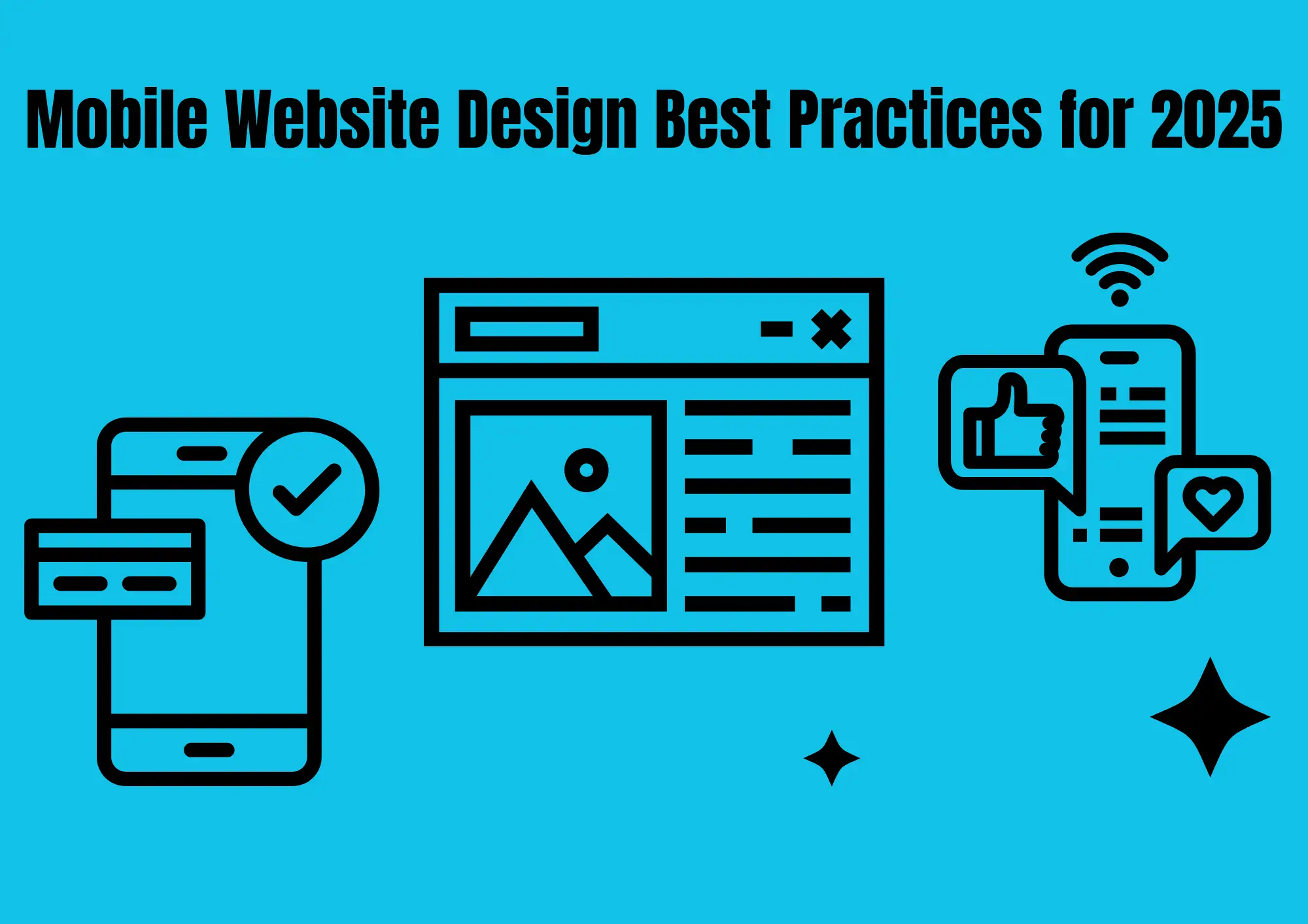 mobile website design