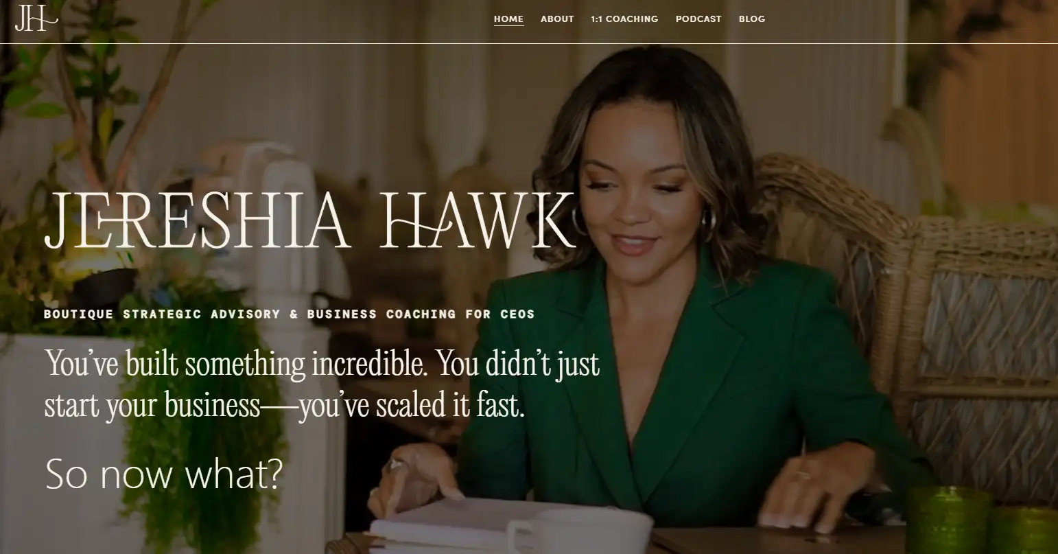 Jereshia Hawk