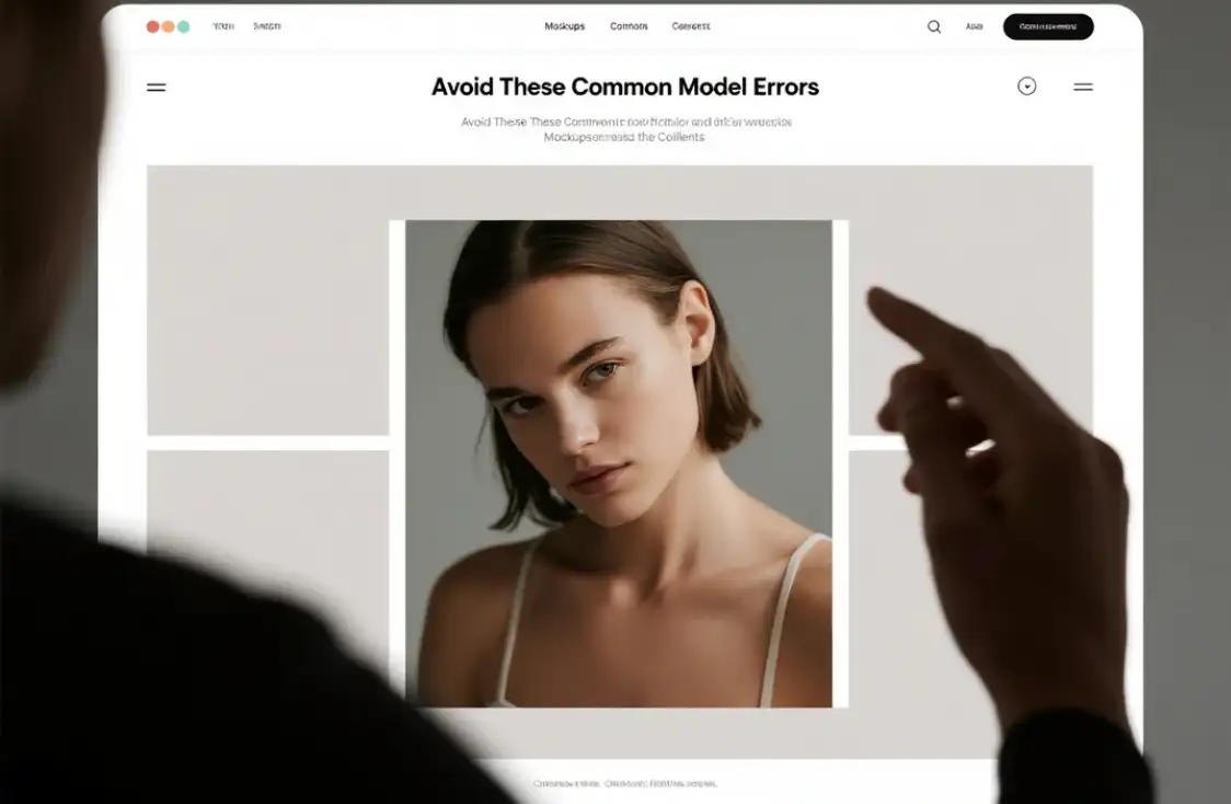 Avoid these common model errors Avoid these common model errors
