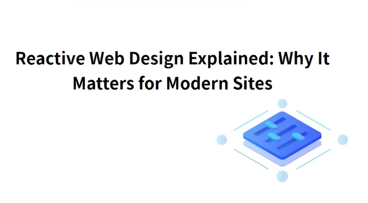next to the code module is written why reactive design is important for modern websites