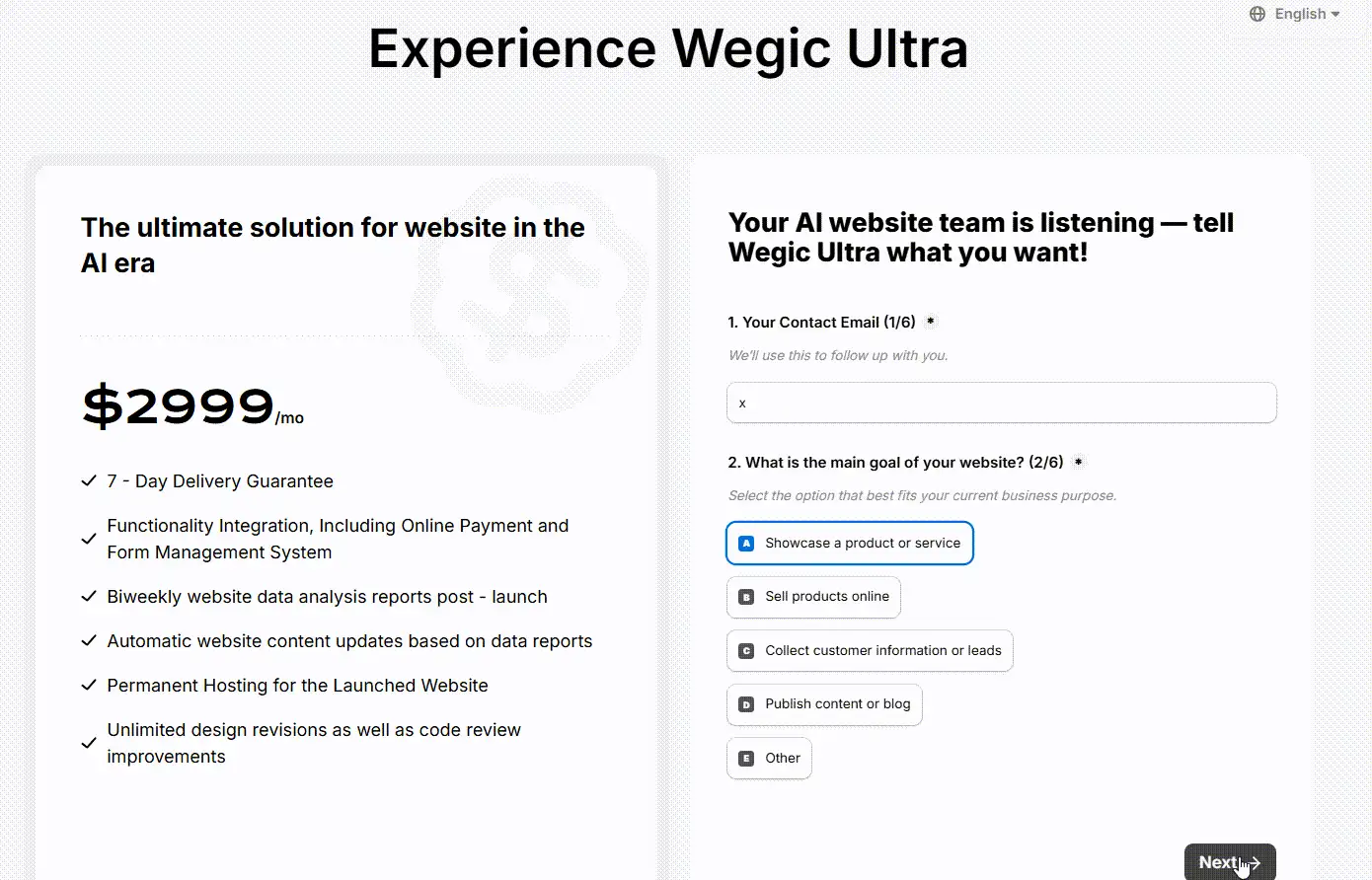 pay for wegic ultra pay for wegic ultra