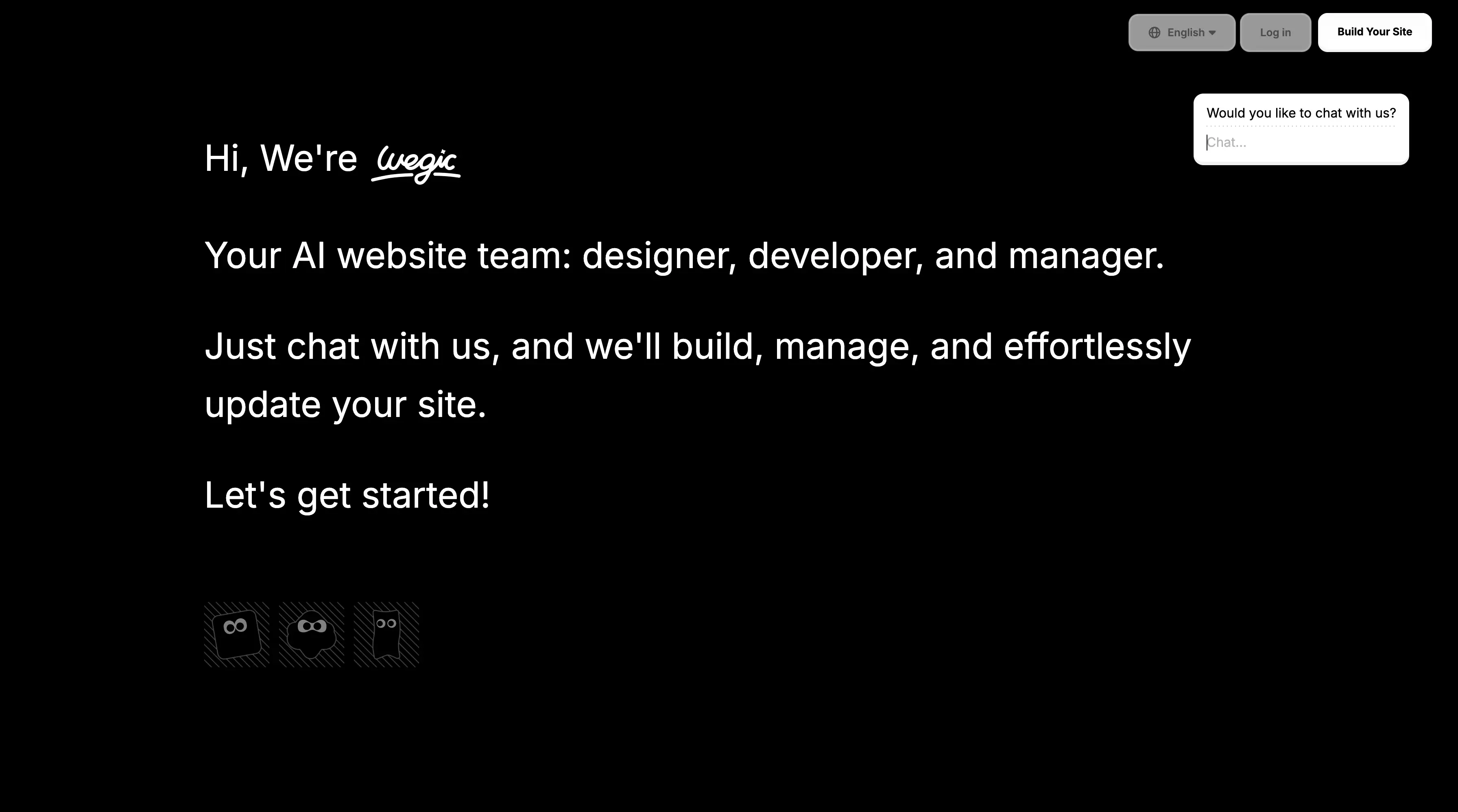 using a blog with wegic to track your save money goal