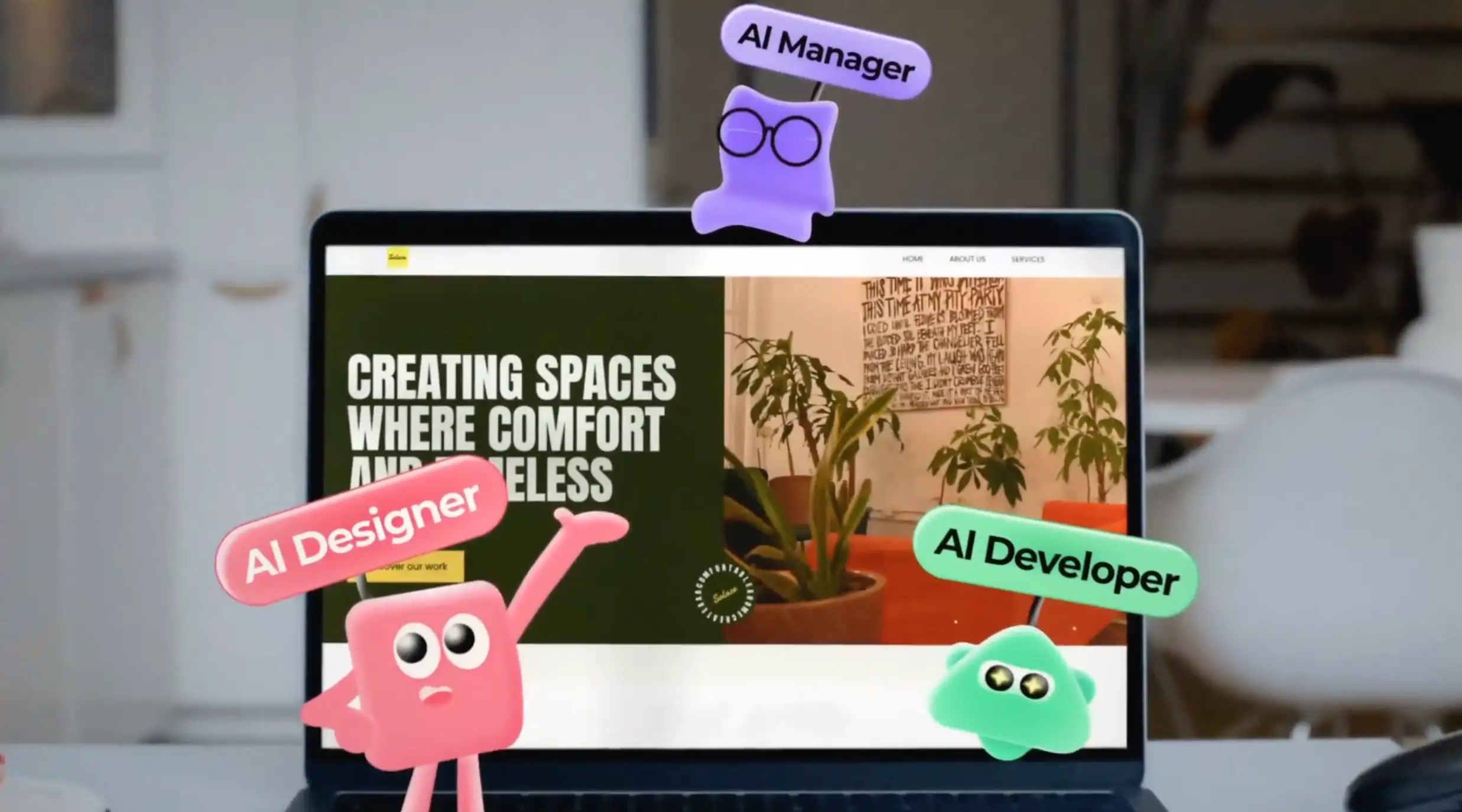wegic gives you an ai professional website building team