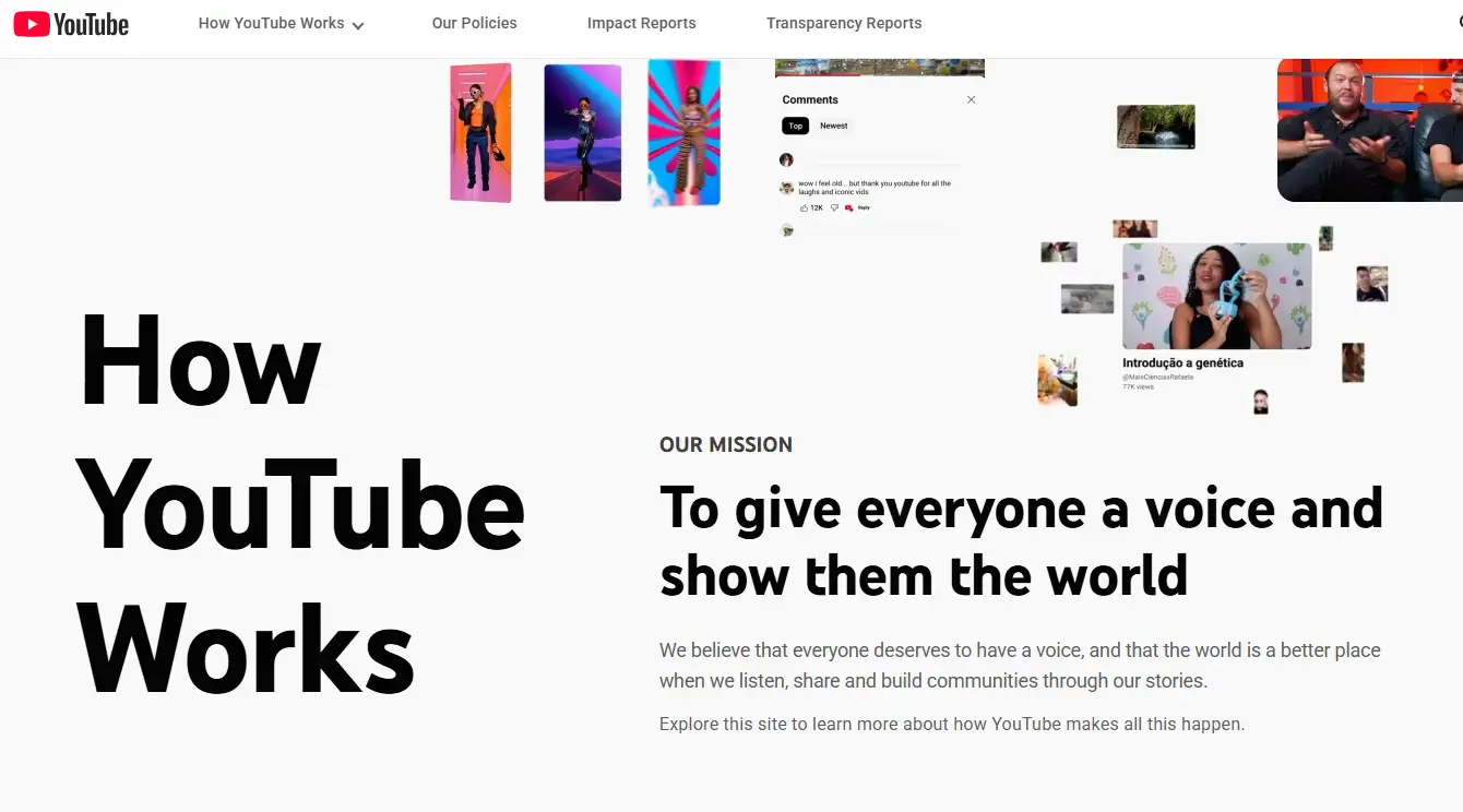 Be a YouTuber