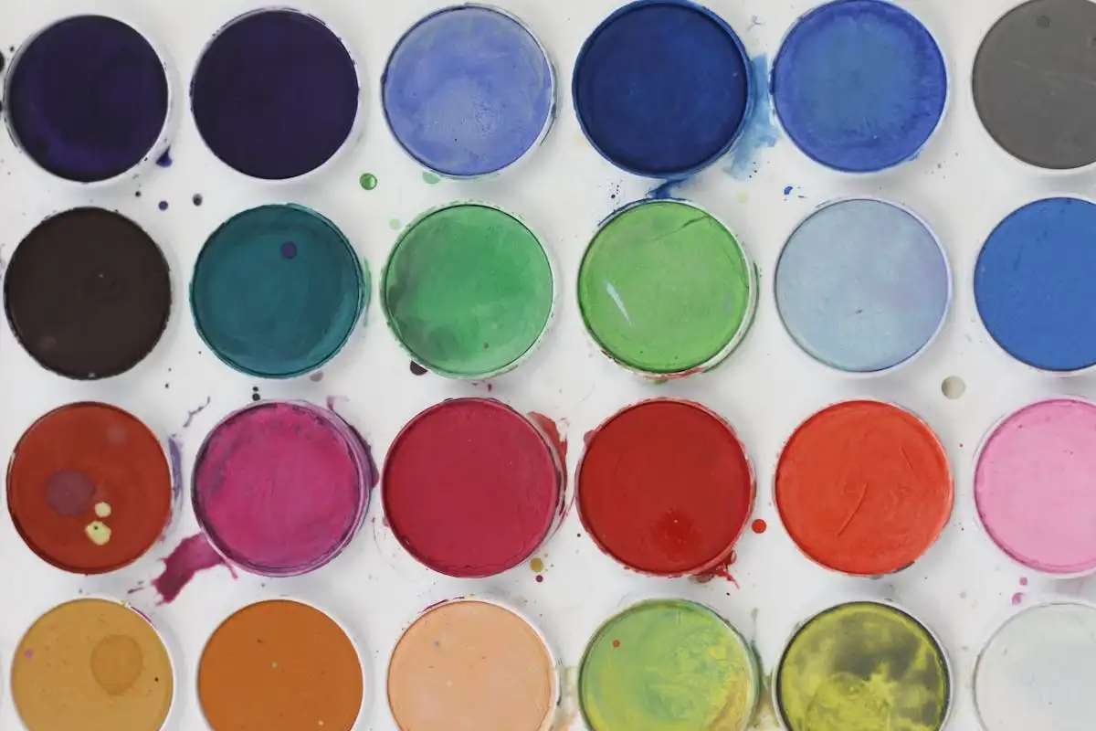 a color palette