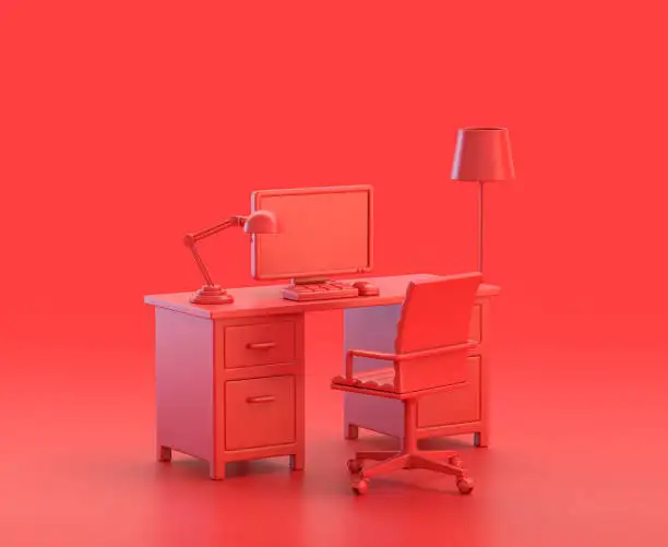 monochromatic colors illustration