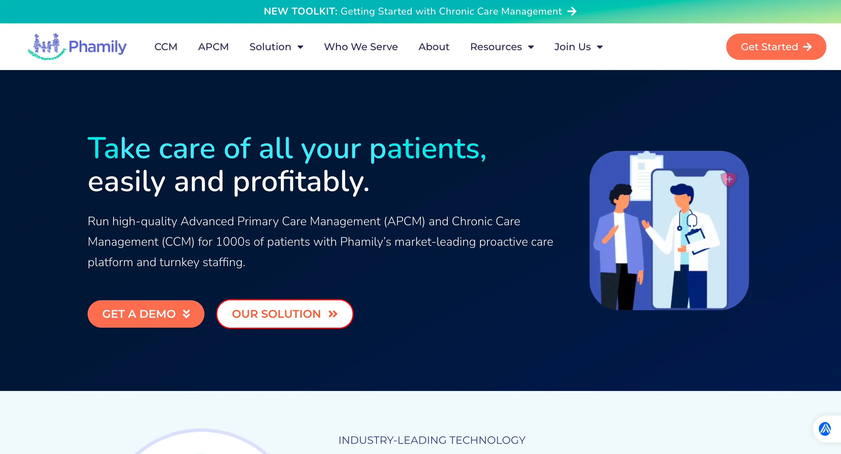 phamily website