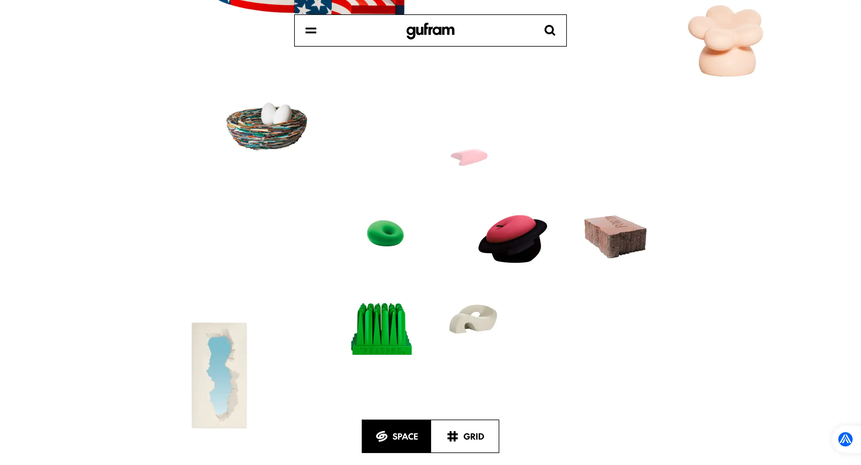 gufram web page